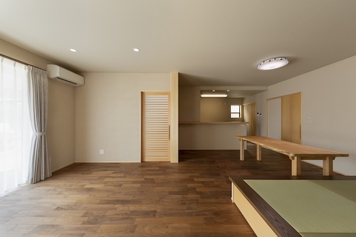 【三和木の家】施工事例2